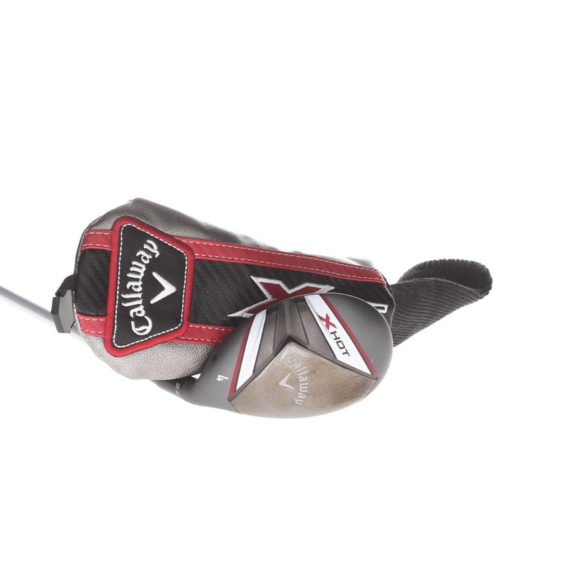 Callaway Xhot Graphite Mens Right Hand 4 Hybrid 22* Regular - Project X