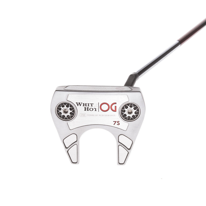 Odyssey White Hot OD7 Mens Putter 35" Mallet - Super Stroke Fatso 3.0