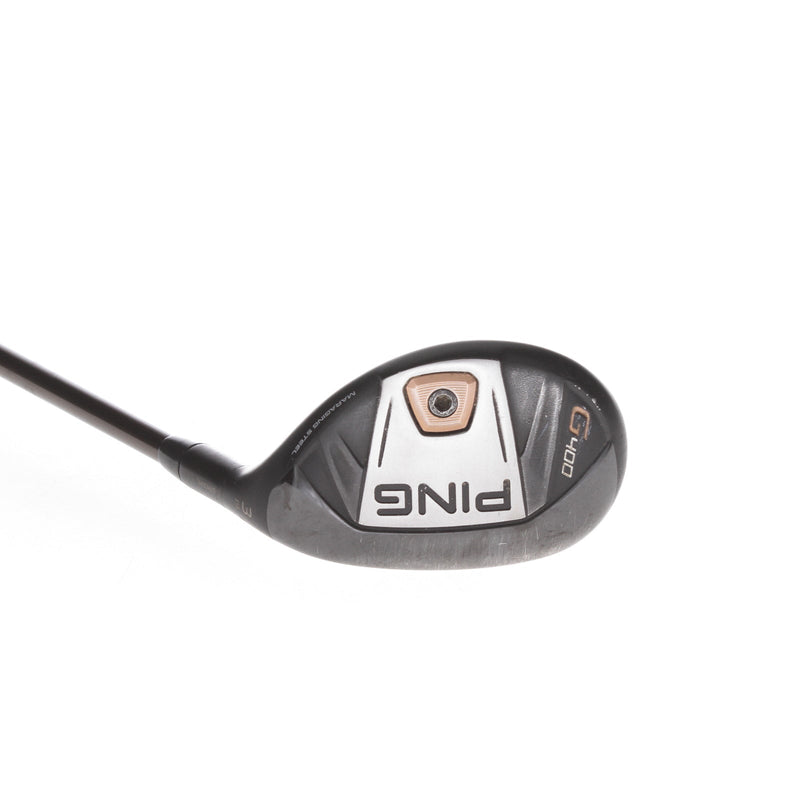 Ping G-400 Graphite Mens Right Hand 3 Hybrid 19* Stiff - Alra CB 70g