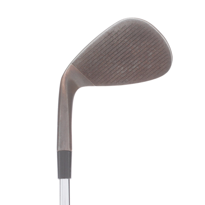 TaylorMade Hi-Toe Milled Grind Steel Mens Right Hand Lob Wedge 58* Wedge Flex - KBS Tour s