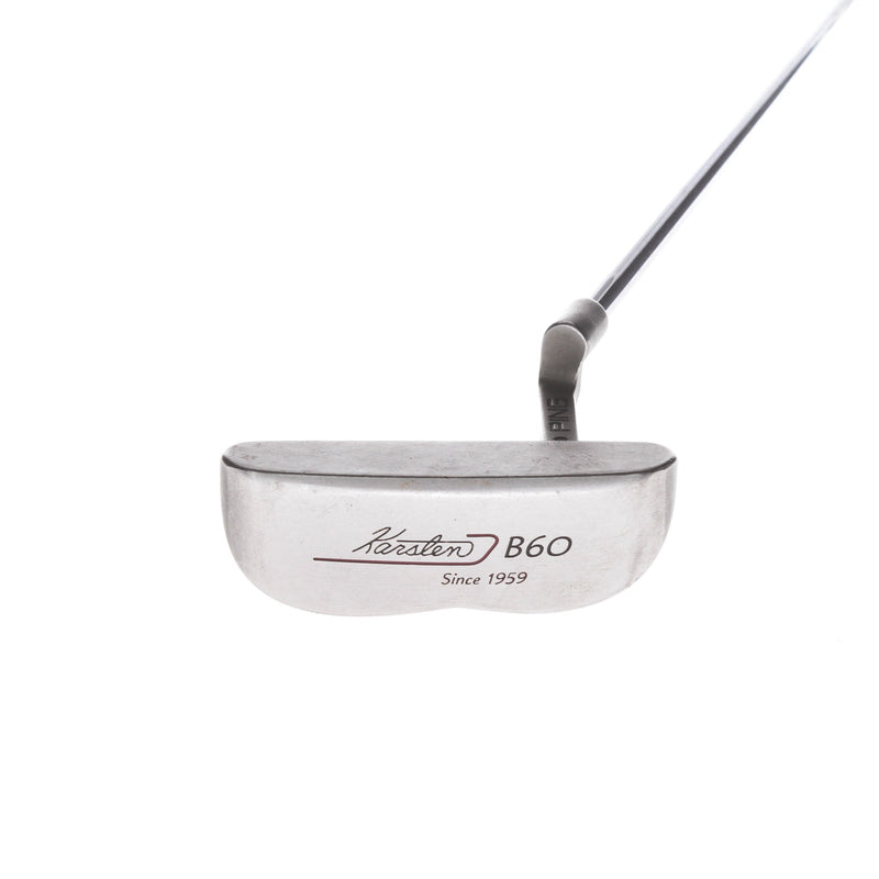 Ping Karsten B60 Mens Putter 34" Mid-Mallet - Lamkin Crossline