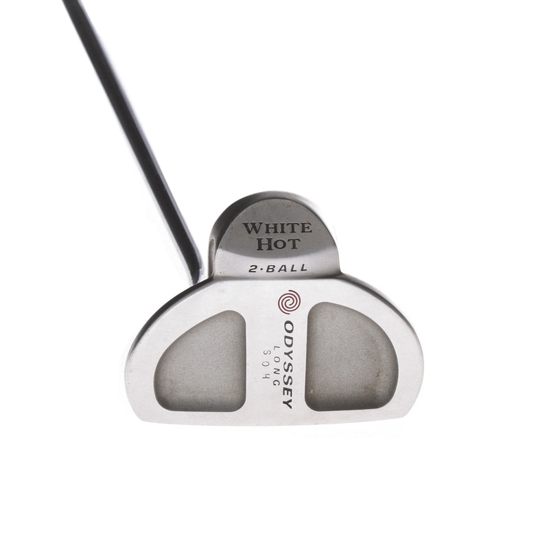 Odyssey White Hot 2-Ball Long Mens Right Hand Putter 40" Mallet - SuperStroke