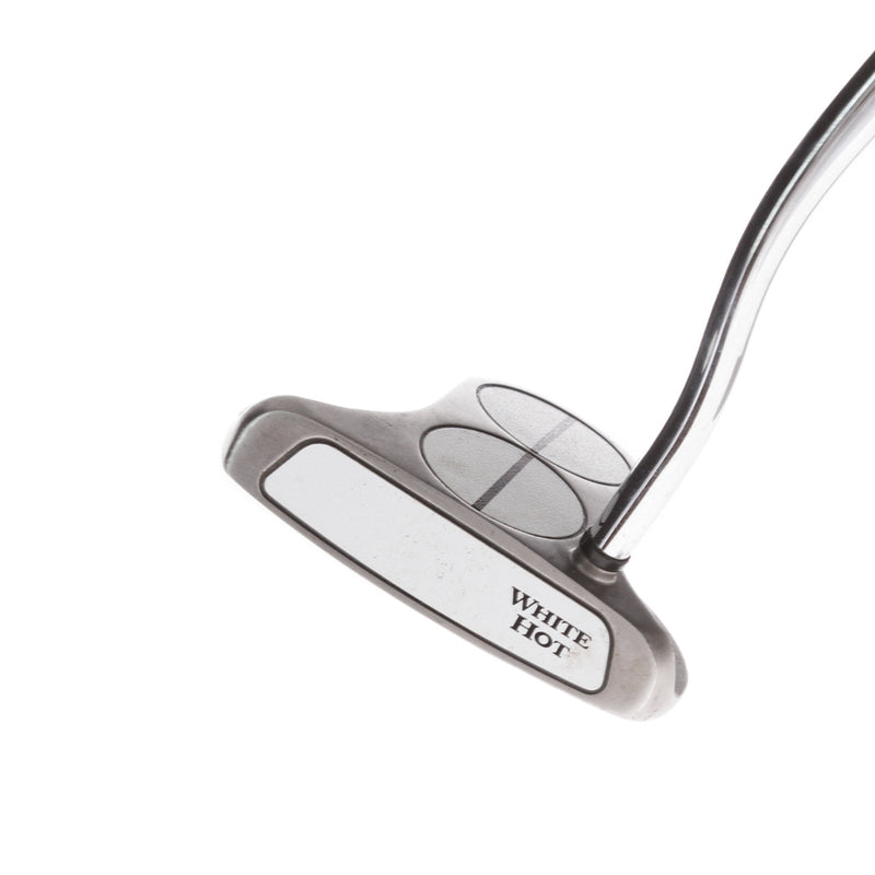 Odyssey White Hot 2-Ball Long Mens Right Hand Putter 40" Mallet - SuperStroke