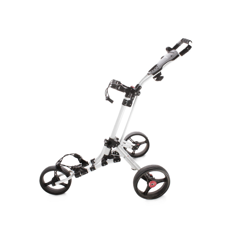 iCart Turbo 3-Wheel Push Trolley - Black