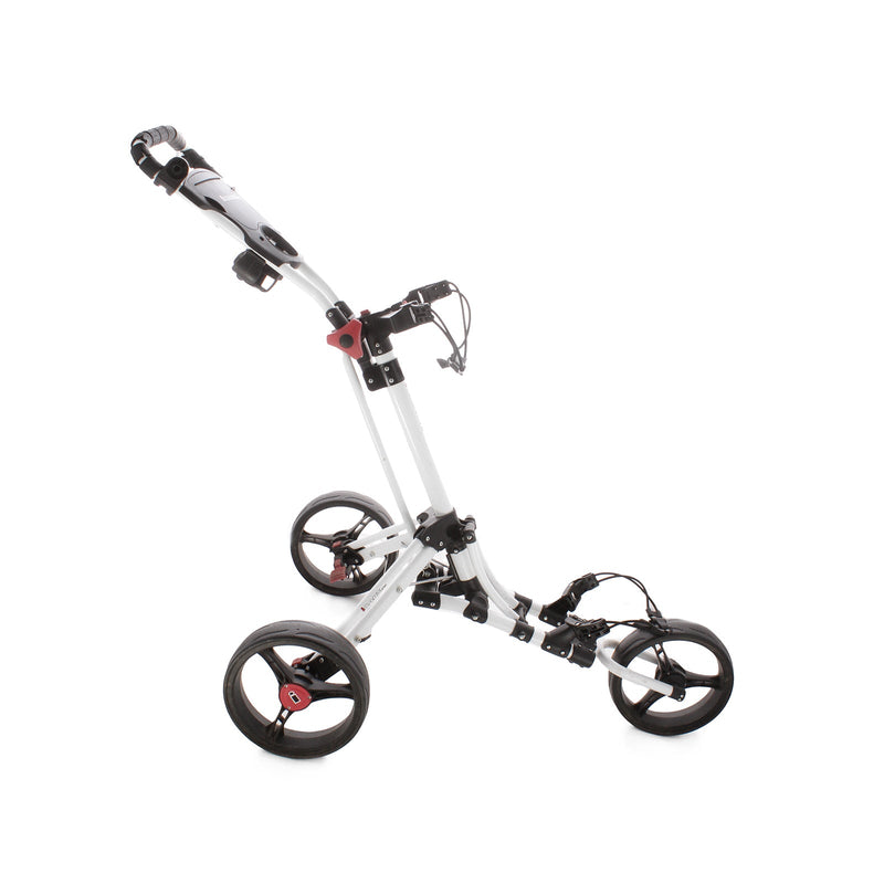 iCart Turbo 3-Wheel Push Trolley - Black