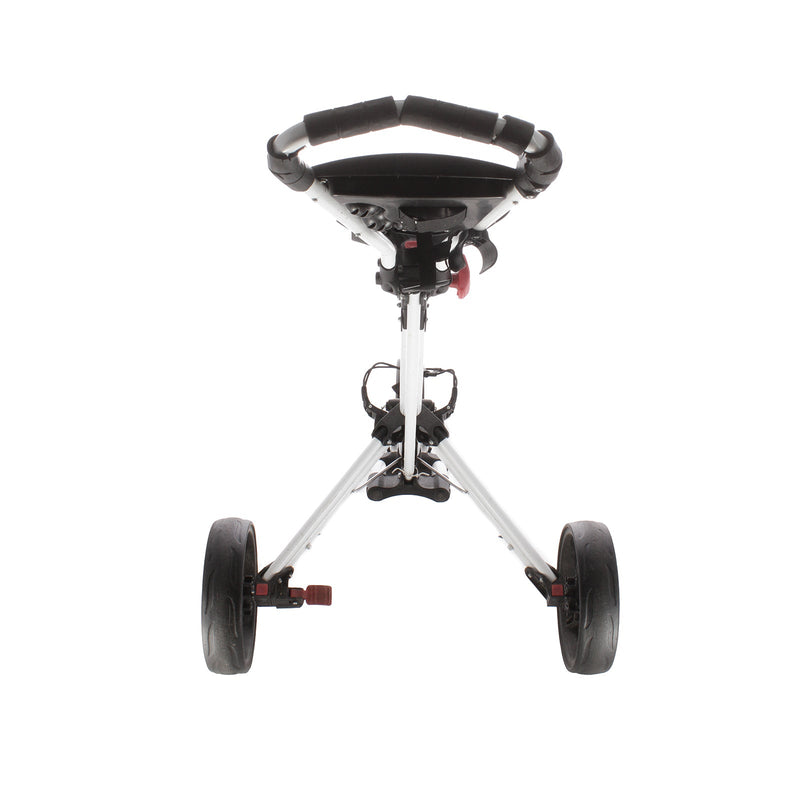 iCart Turbo 3-Wheel Push Trolley - Black