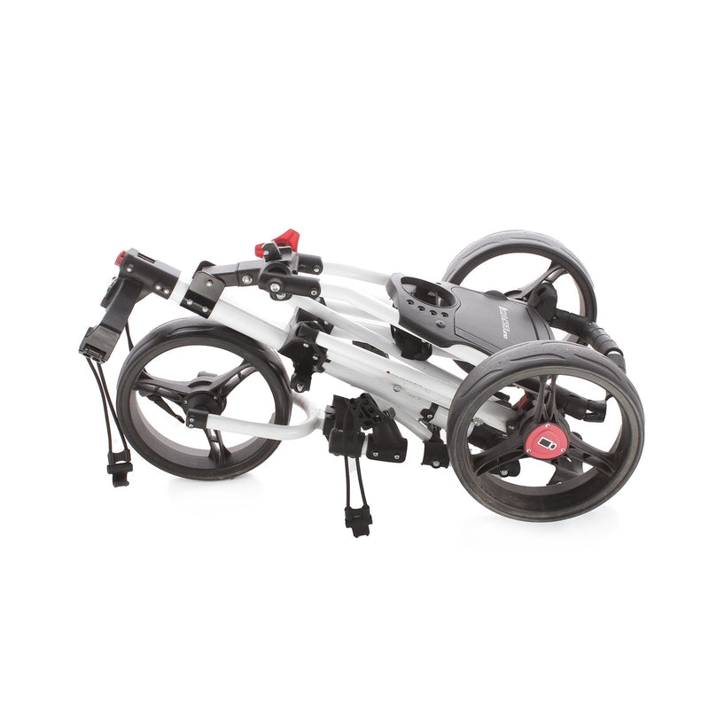 iCart Turbo 3-Wheel Push Trolley - Black