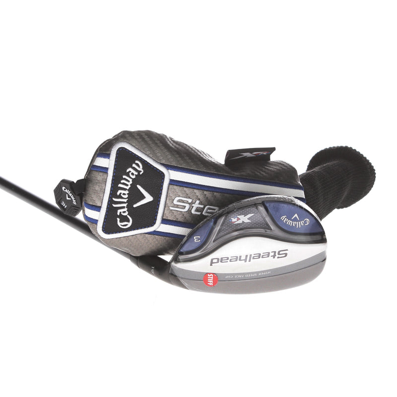 Callaway Steelhead xr Graphite Mens Right Hand 3 Hybrid 19* Stiff - Ozik Program 65g