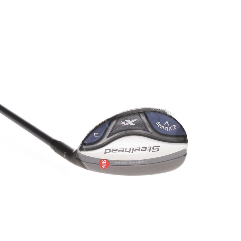 Callaway Steelhead xr Graphite Mens Right Hand 3 Hybrid 19* Stiff - Ozik Program 65g