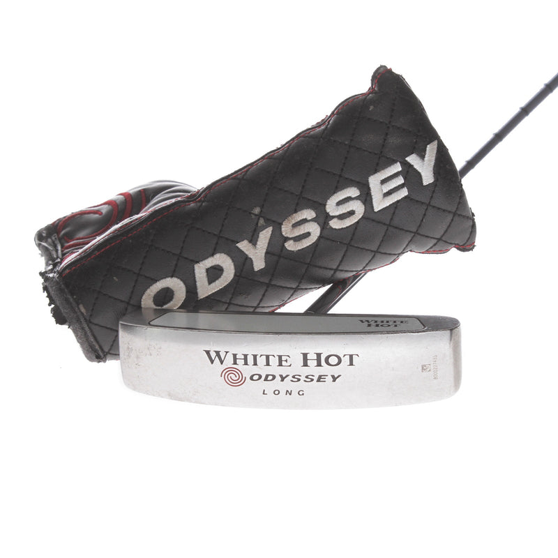 Odyssey White Hot Mens Right Hand Putter 37.5" Blade 3* Upright - Steel