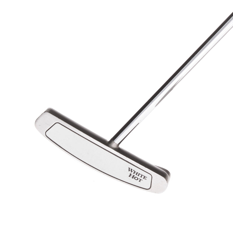 Odyssey White Hot Mens Right Hand Putter 37.5" Blade 3* Upright - Steel