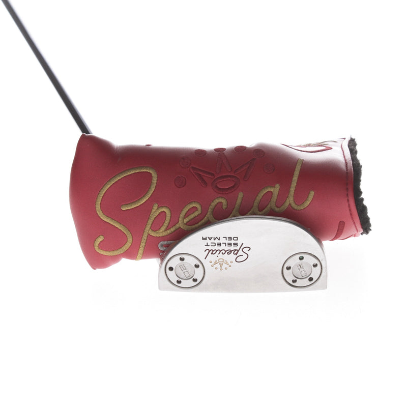 Scotty Cameron Special Selest Del Mar Mens Right Hand Putter 35" Mallet - Steel