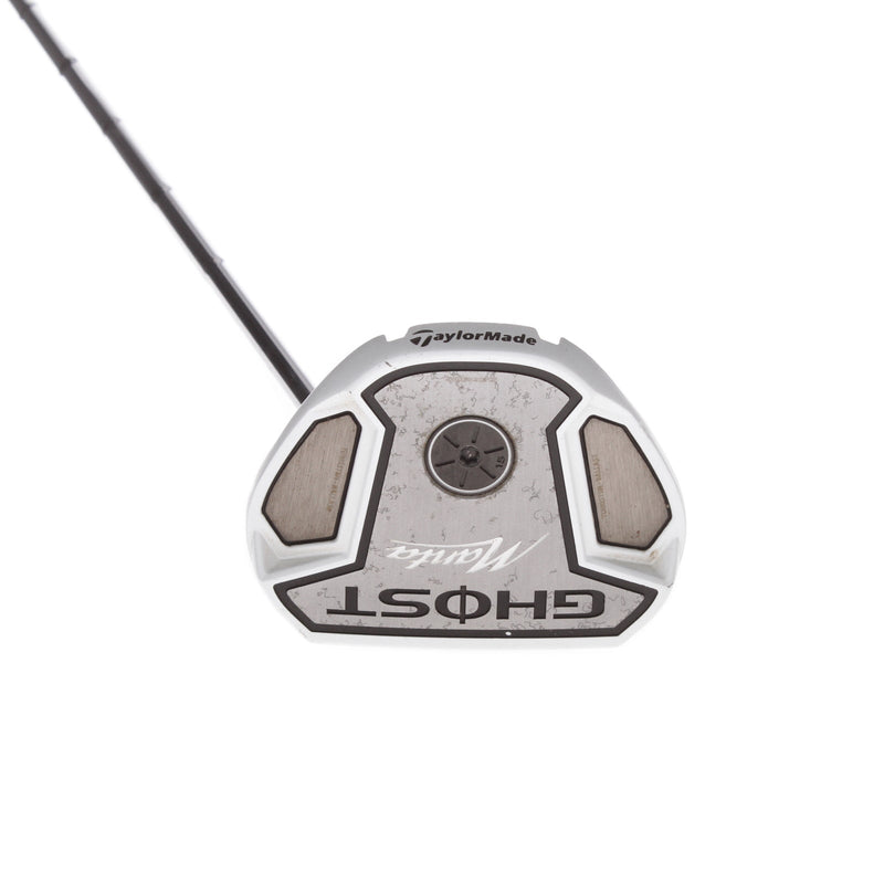 TaylorMade Ghost Manta Mens Right Hand Putter 33" Mallet - TaylorMade