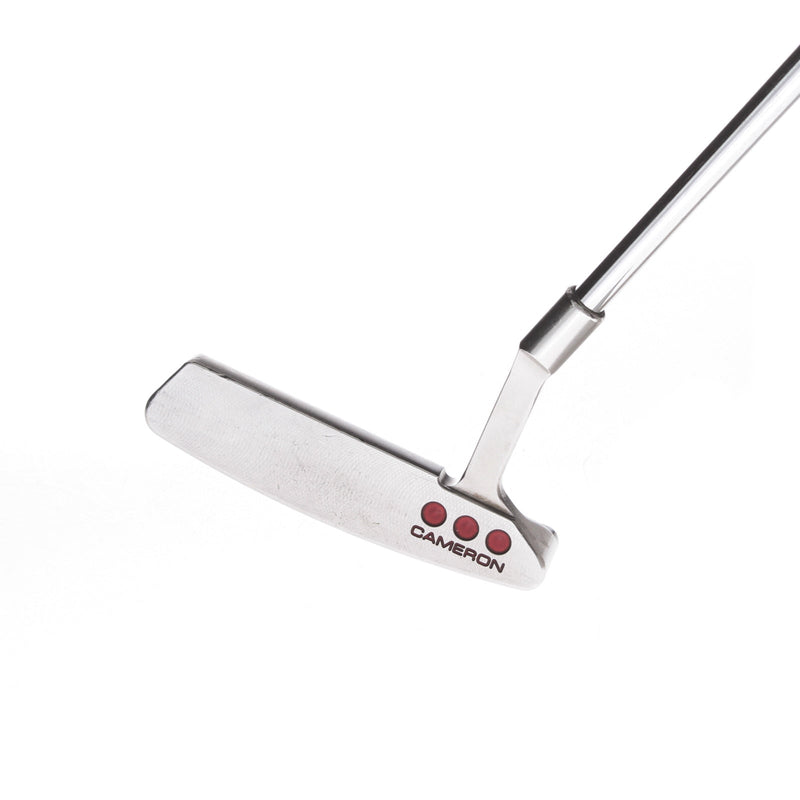 Titleist Studio Select Newport 2 Mid-Slant Mens Right Hand Putter 34" Blade - Scotty Cameron