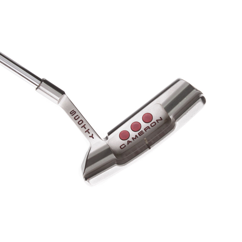 Titleist Studio Select Newport 2 Mid-Slant Mens Right Hand Putter 34" Blade - Scotty Cameron