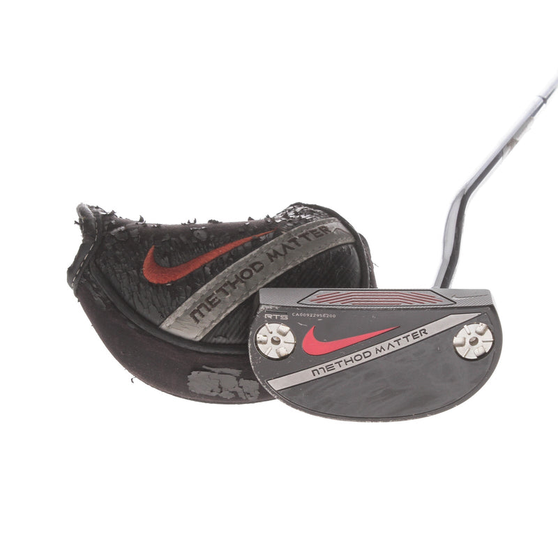 Nike Method Matter M4/12 Mens Right Hand Putter 34" Mid-Mallet - Nike