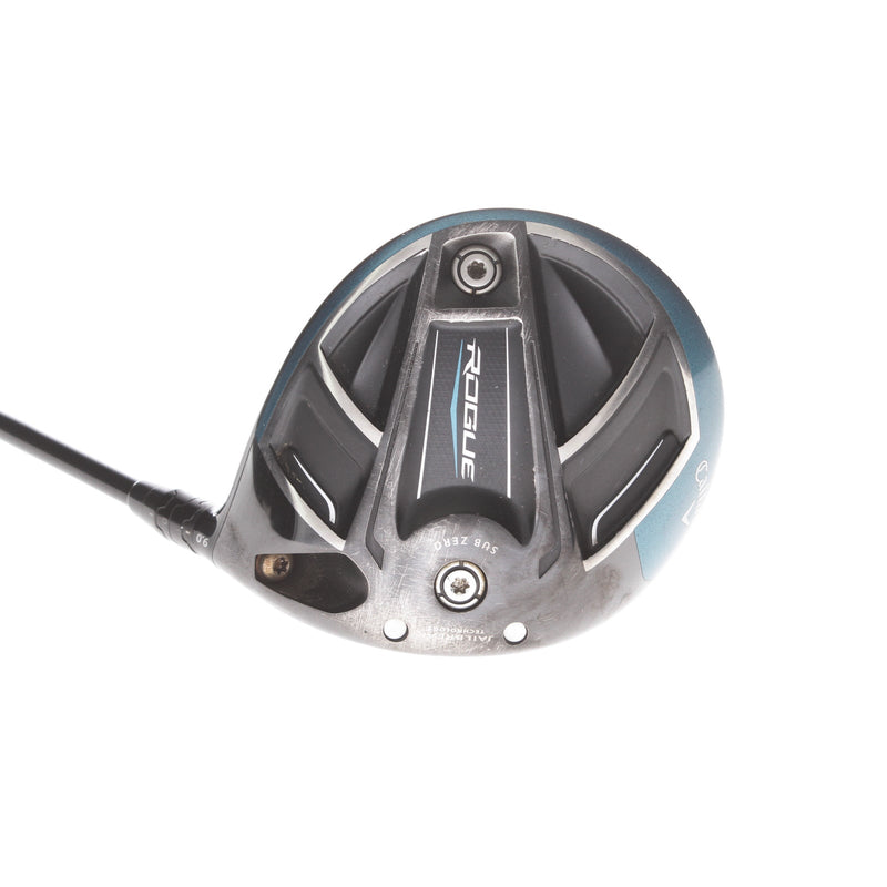 Callaway Rogue Sub Zero Graphite Mens Right Hand Driver 9* Stiff - Tensei AV Series White