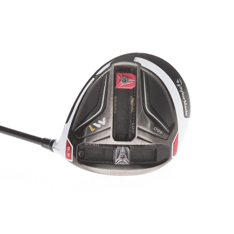 TaylorMade M1 460 Graphite Mens Right Hand Driver 9.5* Stiff - Hzrdus RDX Smoke Black