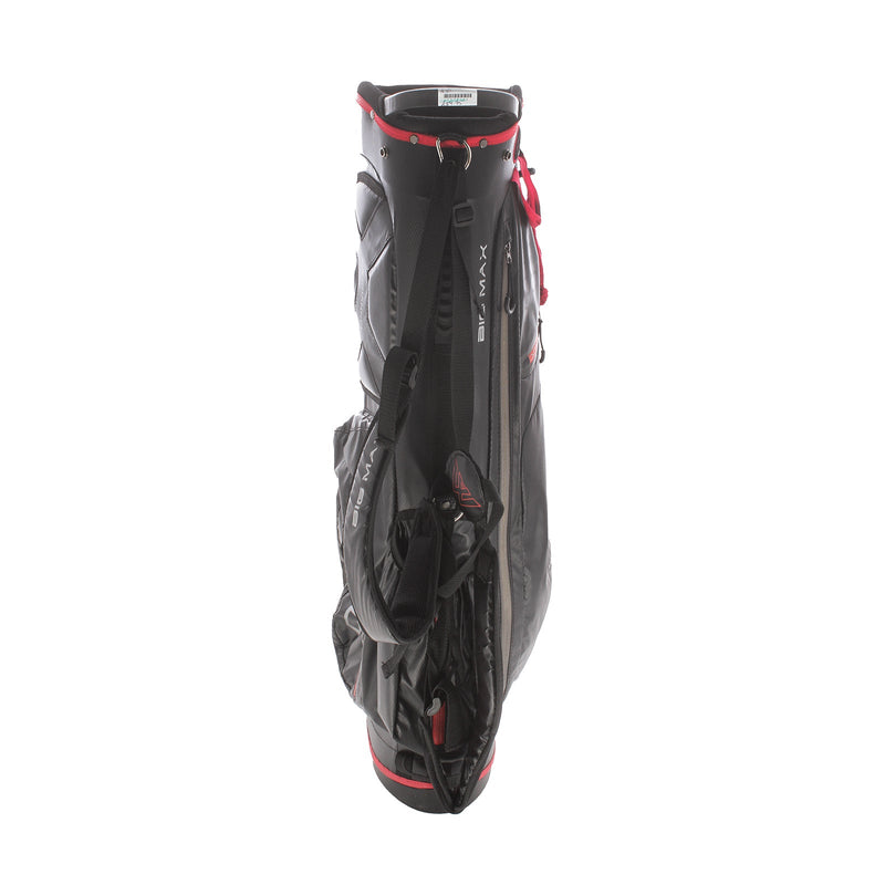 Big Max Dri Lite Stand Bag - Black/Red