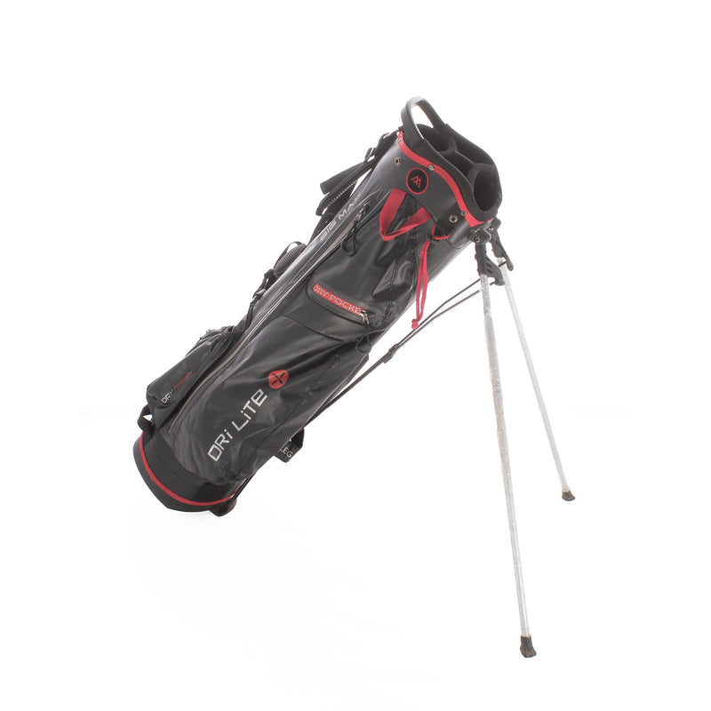 Big Max Dri Lite Stand Bag - Black/Red