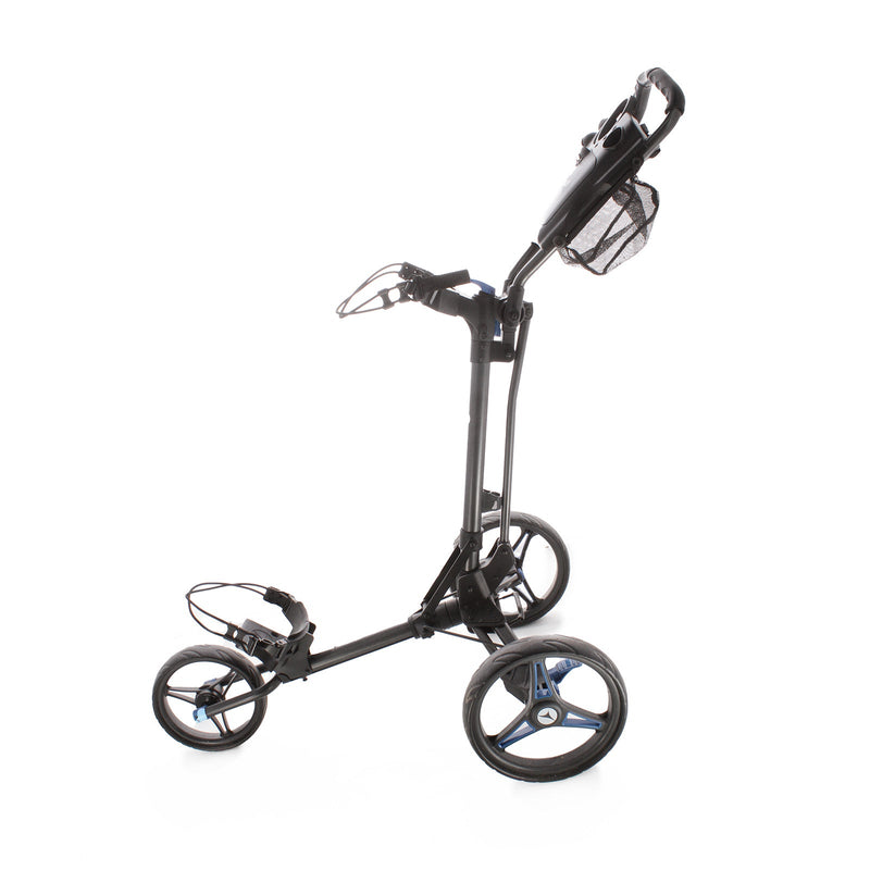 Motocaddy P1 3-Wheel Pull Trolley N/A - Black/Blue