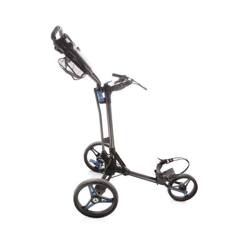 Motocaddy P1 3-Wheel Pull Trolley N/A - Black/Blue