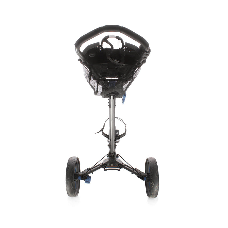 Motocaddy P1 3-Wheel Pull Trolley N/A - Black/Blue