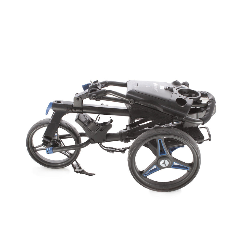 Motocaddy P1 3-Wheel Pull Trolley N/A - Black/Blue