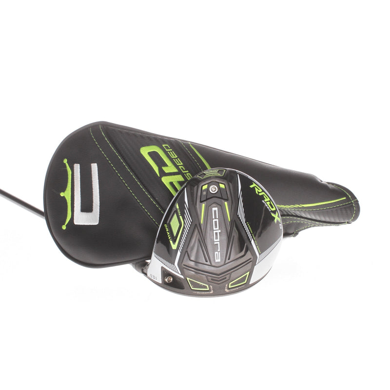 Cobra RAD Speed Xd Graphite Mens Right Hand Driver 10.5* Regular - Evenflow