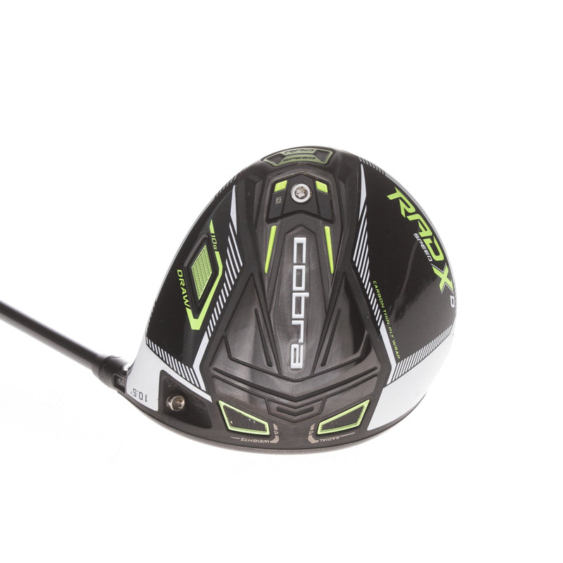 Cobra RAD Speed Xd Graphite Mens Right Hand Driver 10.5* Regular - Evenflow