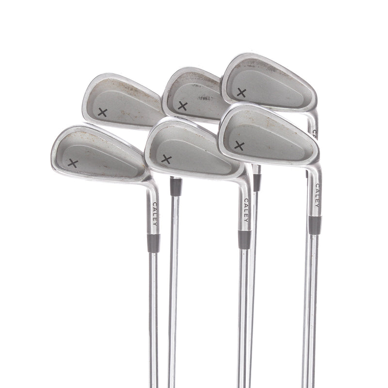 Caley X Caley X Steel Mens Right Hand Irons 5-PW Stiff - Rifle