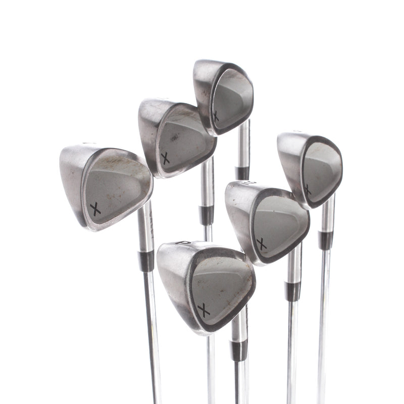 Caley X Caley X Steel Mens Right Hand Irons 5-PW Stiff - Rifle