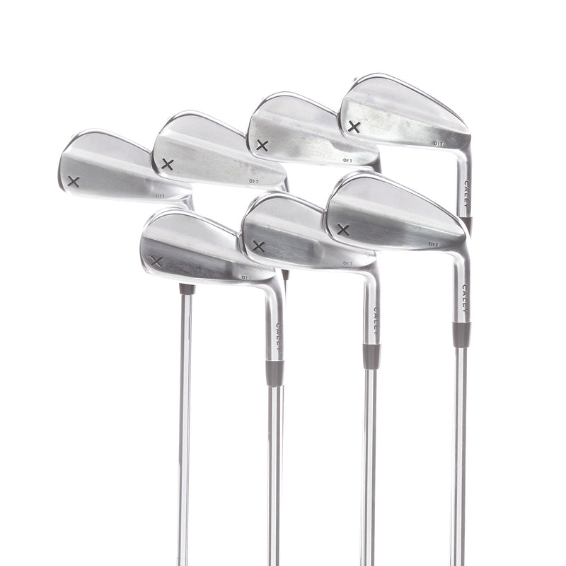 Caley X 01T Steel Mens Right Hand Irons 4-PW Regular - KBS Tour 110