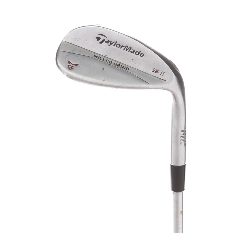 TaylorMade MG Steel Mens Right Hand Lob Wedge 58* 11 Bounce Wedge Flex - dynamic gold