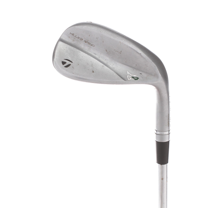 TaylorMade MG4 RAW Steel Mens Right Hand Sand Wedge 54* 11 Bounce Wedge Flex - Dynamic Gold Tour Issue 115 S200