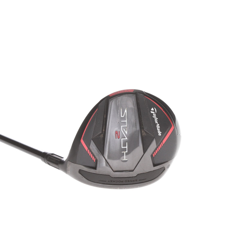 TaylorMade STEALTH 2 Graphite Mens Right Hand Fairway 3 Wood Stiff - VENTUS TR RED