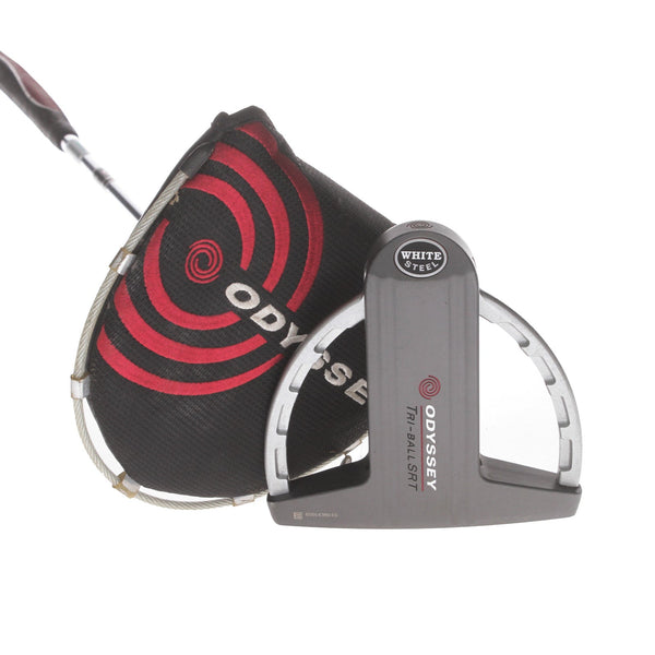 Odyssey 3-Ball Mens Right Hand Putter 34" Mallet - Odyssey Pistol