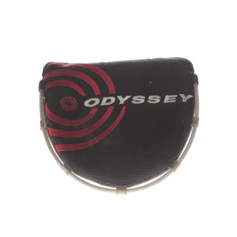 Odyssey 3-Ball Mens Right Hand Putter 34" Mallet - Odyssey Pistol