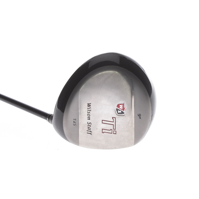 Wilson Ti td5 Graphite Mens Right Hand Driver 9* Regular - Wilson Prolite