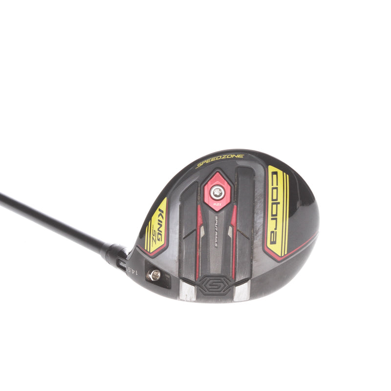 Cobra King SZ Graphite Mens Right Hand Fairway 3 Wood 14.5* Regular - Helium 5f3