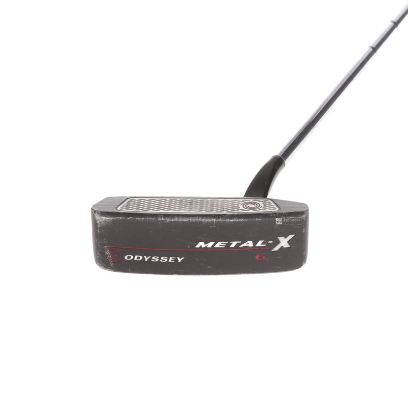 Odyssey Metal X 6 Mens Right Hand Putter 35" Blade - Odyssey Jumbo