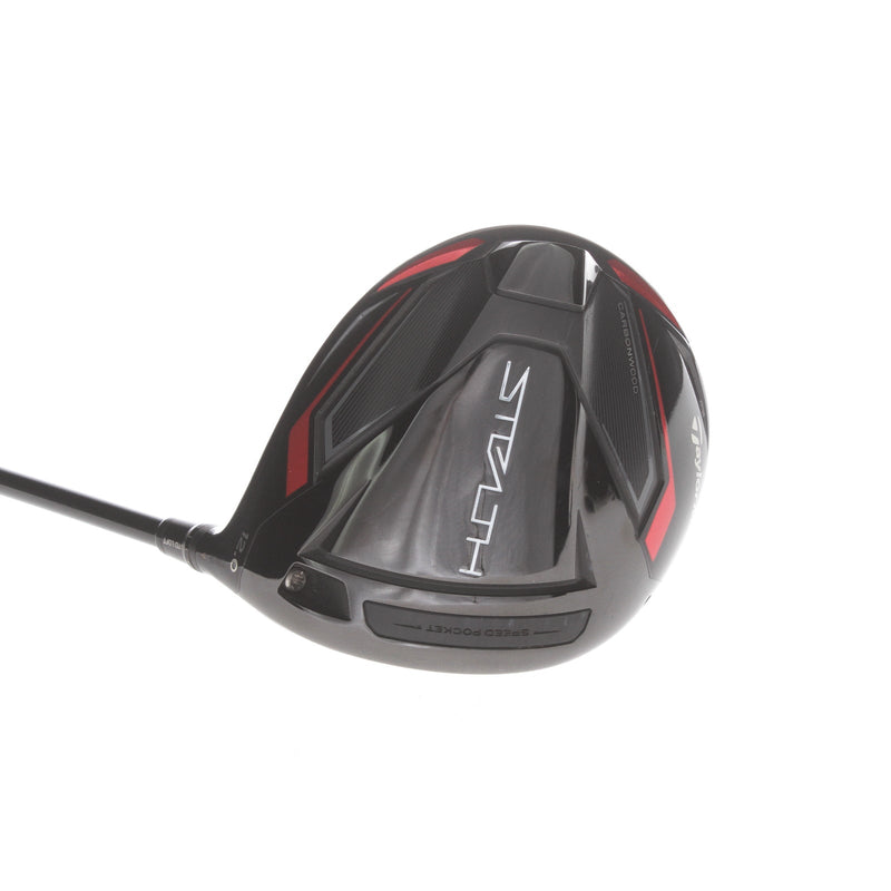 TaylorMade Stealth Graphite Mens Right Hand Driver 12* Regular - Ventus