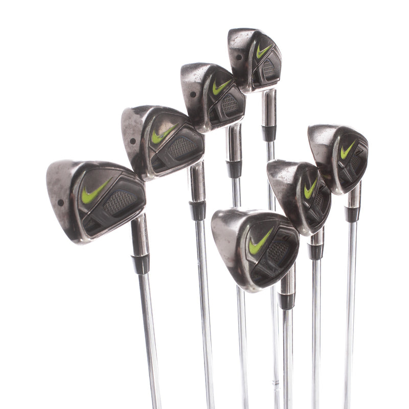 Nike Vapor Fly Steel Mens Right Hand Irons 4-PW Regular - True Temper ZT 85