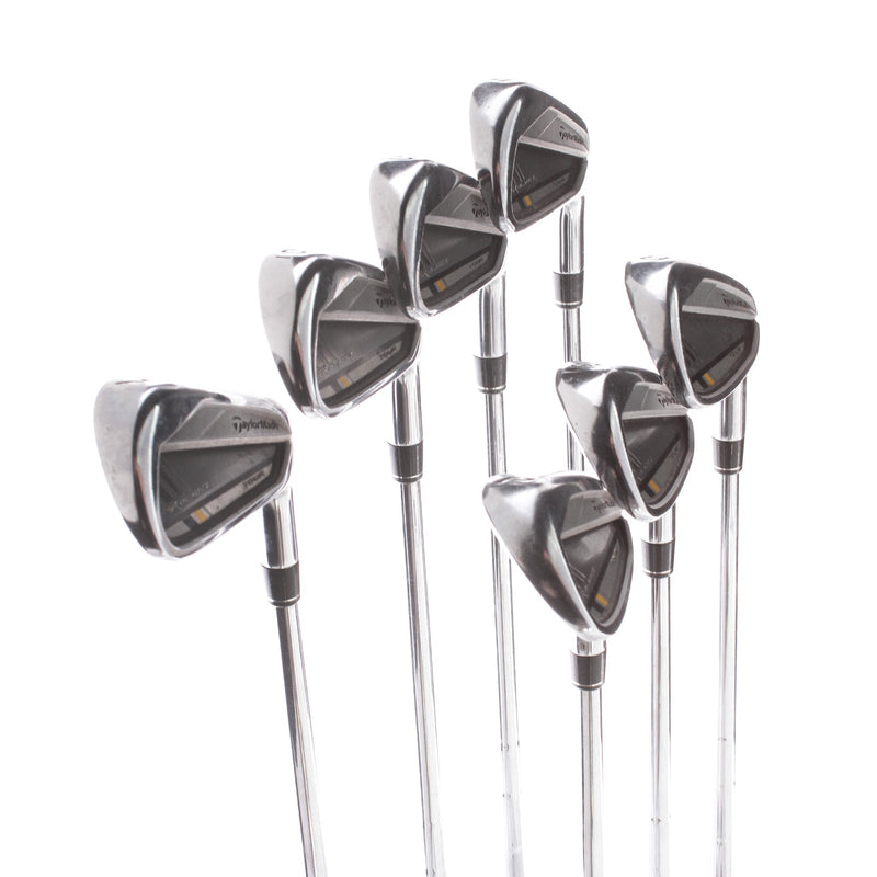 TaylorMade Rbladez Tour Steel Mens Right Hand Irons 4-PW Regular - KBS Tour