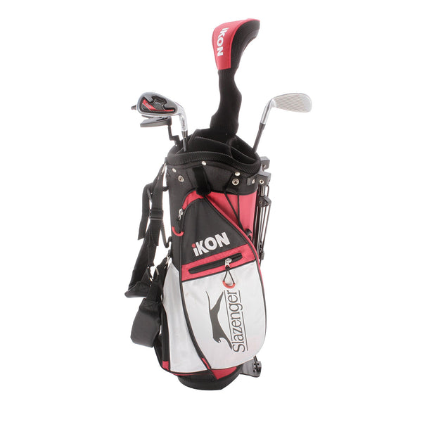 Slazenger iKON Graphite Junior Right Hand 5 Wood+7Iron+9Iron+Putter Junior - Slazenger