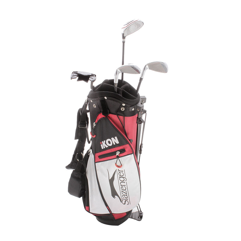 Slazenger iKON Graphite Junior Right Hand 5 Wood+7Iron+9Iron+Putter Junior - Slazenger