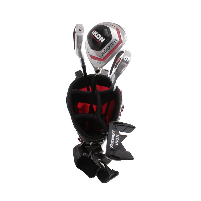 Slazenger iKON Graphite Junior Right Hand 5 Wood+7Iron+9Iron+Putter Junior - Slazenger