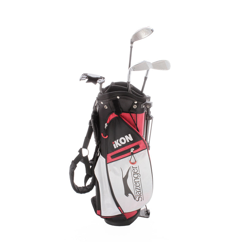 Slazenger iKON Graphite Junior Right Hand 5 Wood+7Iron+9Iron+Putter Junior - Slazenger