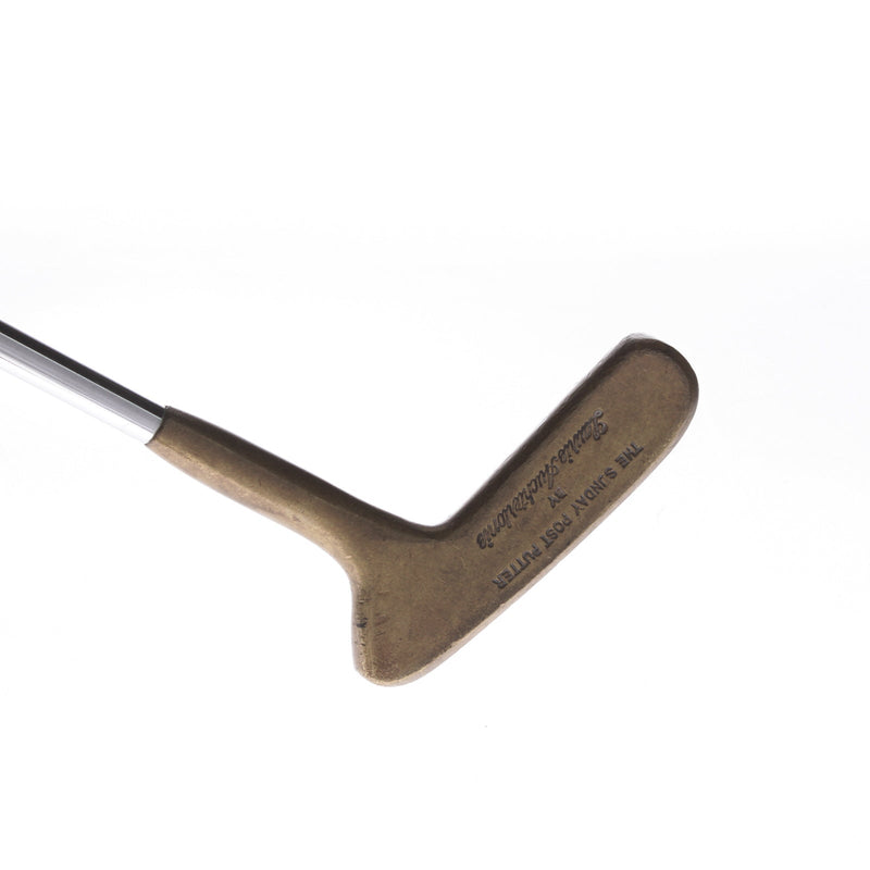 Auchterlonies Sunday Post Mens Right Hand Putter 33.5" Blade - Avon