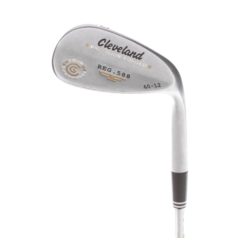 Cleveland Reg-588 Steel Mens Right Hand Lob Wedge 60* 12 Bounce S Grind Wedge Flex - Tour Concept